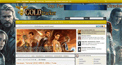 Desktop Screenshot of goldtracker.org